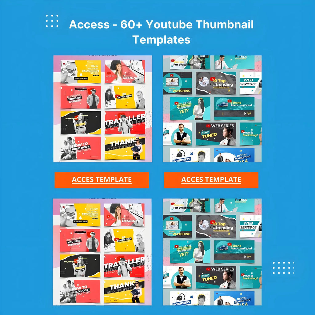 8400+ Canva Social Media Templates Bundle | Instagram Posts, Reels, Stories & More