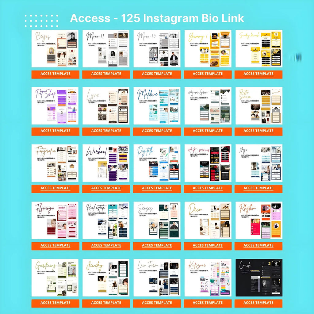 8400+ Canva Social Media Templates Bundle | Instagram Posts, Reels, Stories & More