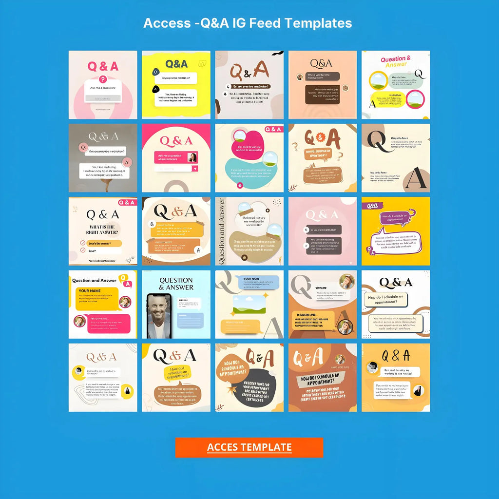 8400+ Canva Social Media Templates Bundle | Instagram Posts, Reels, Stories & More