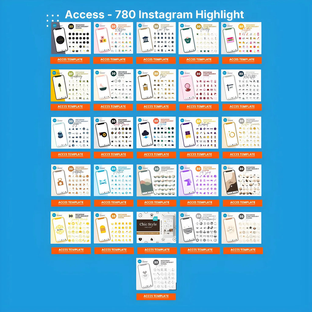 8400+ Canva Social Media Templates Bundle | Instagram Posts, Reels, Stories & More