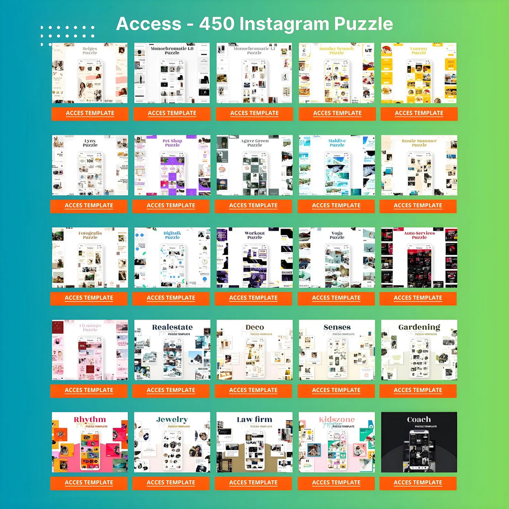 8400+ Canva Social Media Templates Bundle | Instagram Posts, Reels, Stories & More
